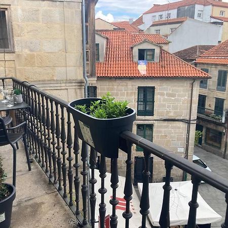 Hyp - A Casa Do Correo Vello - O Balcon Appartement Comarca de Comarca de Pontevedra Buitenkant foto