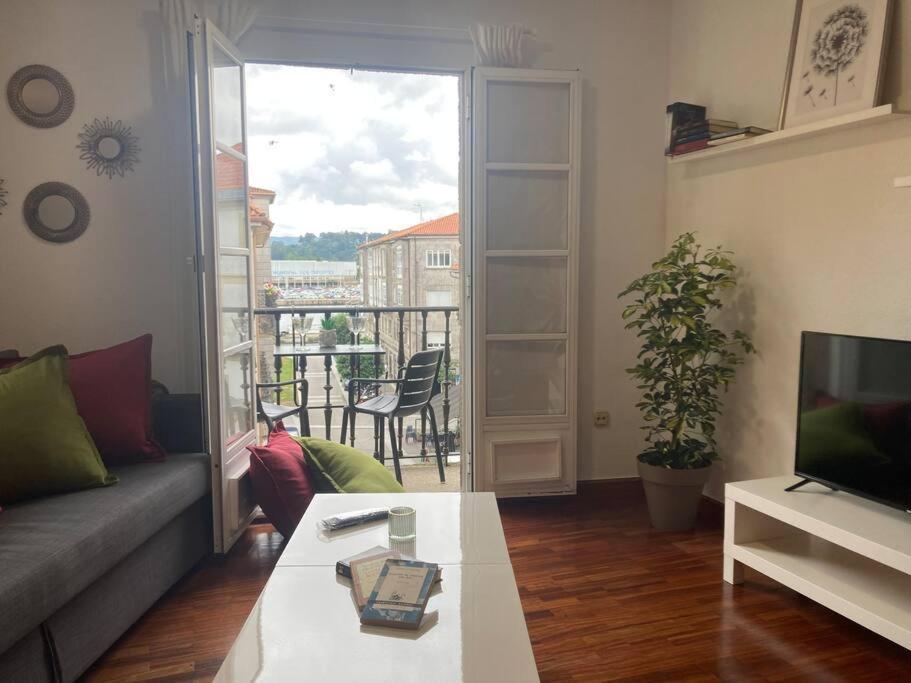 Hyp - A Casa Do Correo Vello - O Balcon Appartement Comarca de Comarca de Pontevedra Buitenkant foto