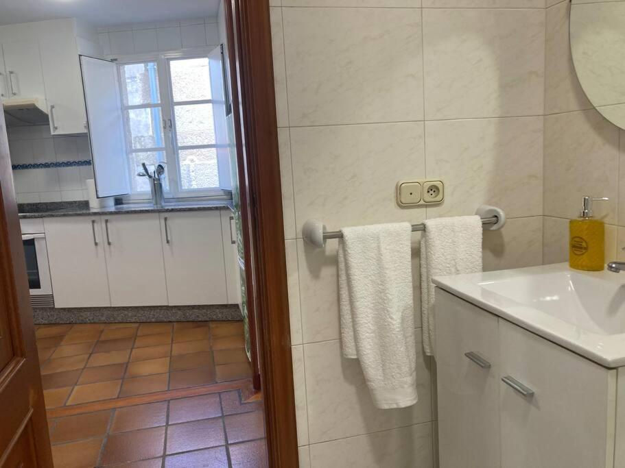 Hyp - A Casa Do Correo Vello - O Balcon Appartement Comarca de Comarca de Pontevedra Buitenkant foto