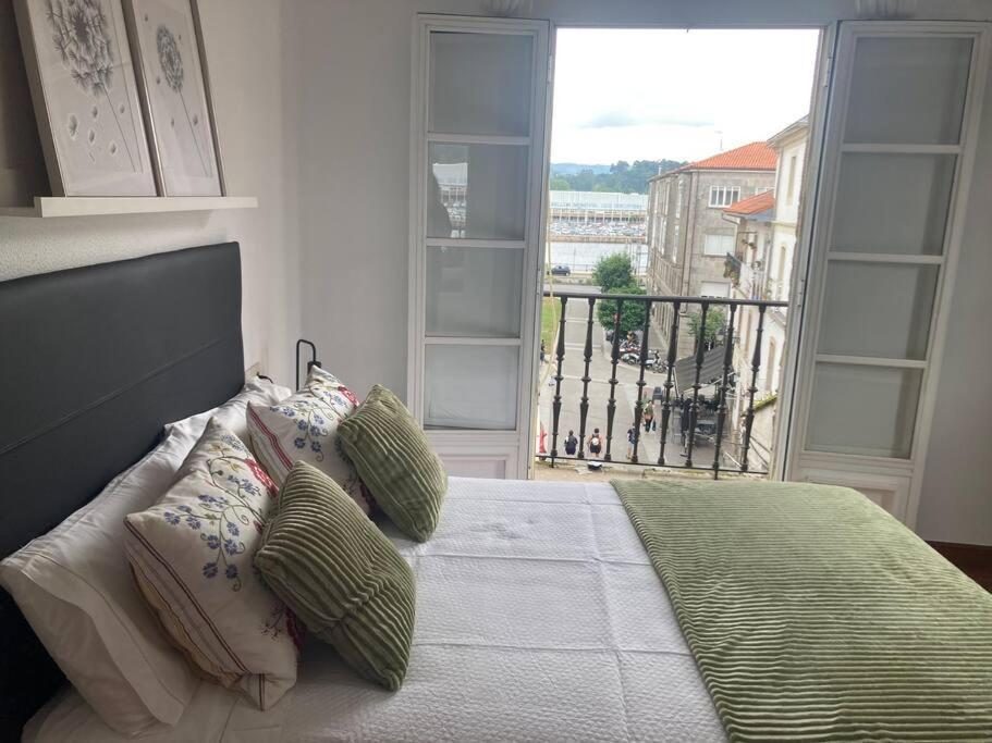 Hyp - A Casa Do Correo Vello - O Balcon Appartement Comarca de Comarca de Pontevedra Buitenkant foto