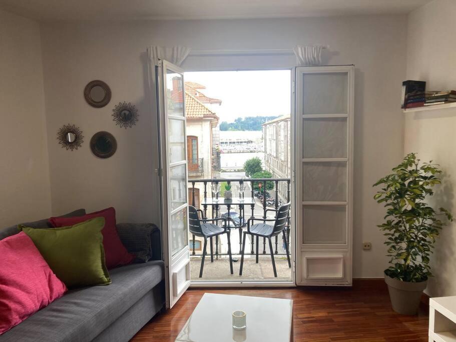 Hyp - A Casa Do Correo Vello - O Balcon Appartement Comarca de Comarca de Pontevedra Buitenkant foto